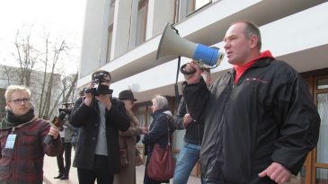 Активист из Березы Александр Кабанов снова задержан (дополнено)