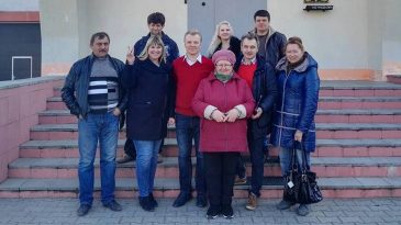 Анатолия Лебедько и Виталия Рымашевского отпустили из Березовского РОВД