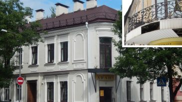 В Бресте с дома №67 по ул. Карла Маркса исчезла аутентичная ограда балконов