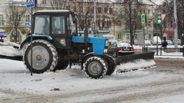 Очистка дорог в Бресте идет в штатном режиме, заверяют коммунальные службы