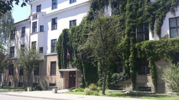 В Бресте прошел аукцион по продаже права аренды помещений в здании бывшего суда на Леваневского. Кто там разместится?