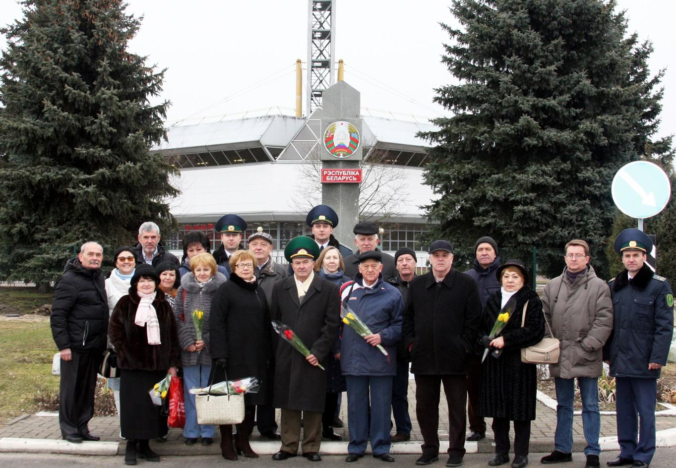 погранпереход варшавский мост