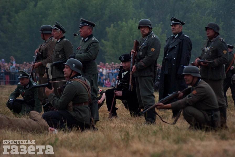 Реконструкция первого дня войны в Брестской крепости, 22 июня 2019 года. Фото: . Брестская газета