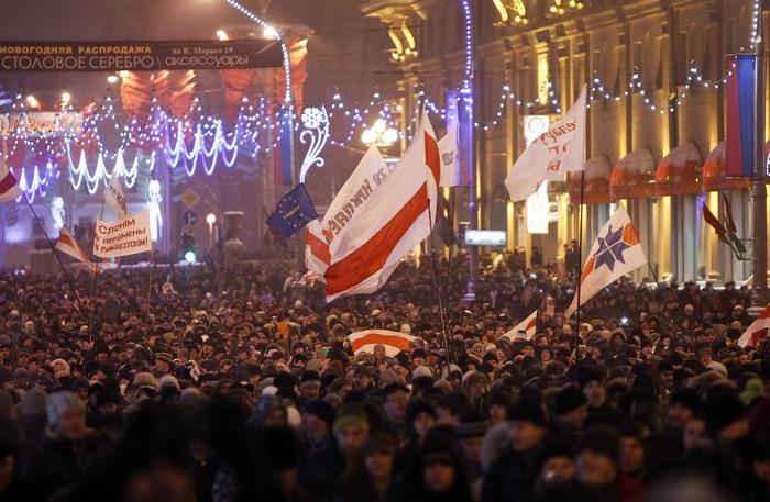 Девять лет назад в Минске прошла одна из самых многочисленных акций против итога выборов - «Плошча-2010»