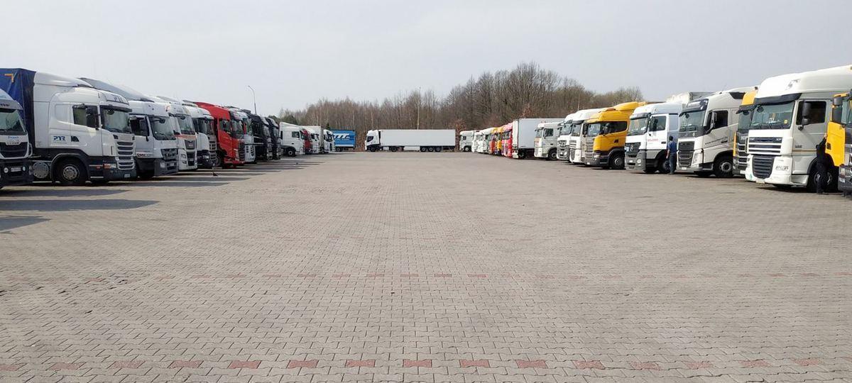 Стоянки для дальнобойщиков в Беларуси во время транзита в условиях коронавируса