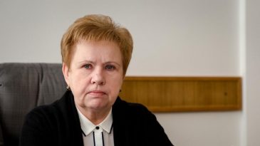 Лидию Ермошину признали потерпевшей по делу Тихановского