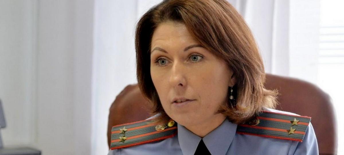 Ольга Чемоданова, бывший пресс-секретарь МВД