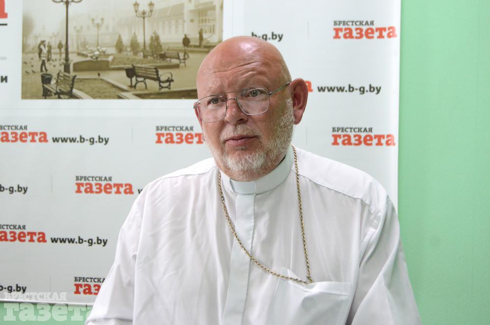 Греко-католический священник Игорь Кондратьев