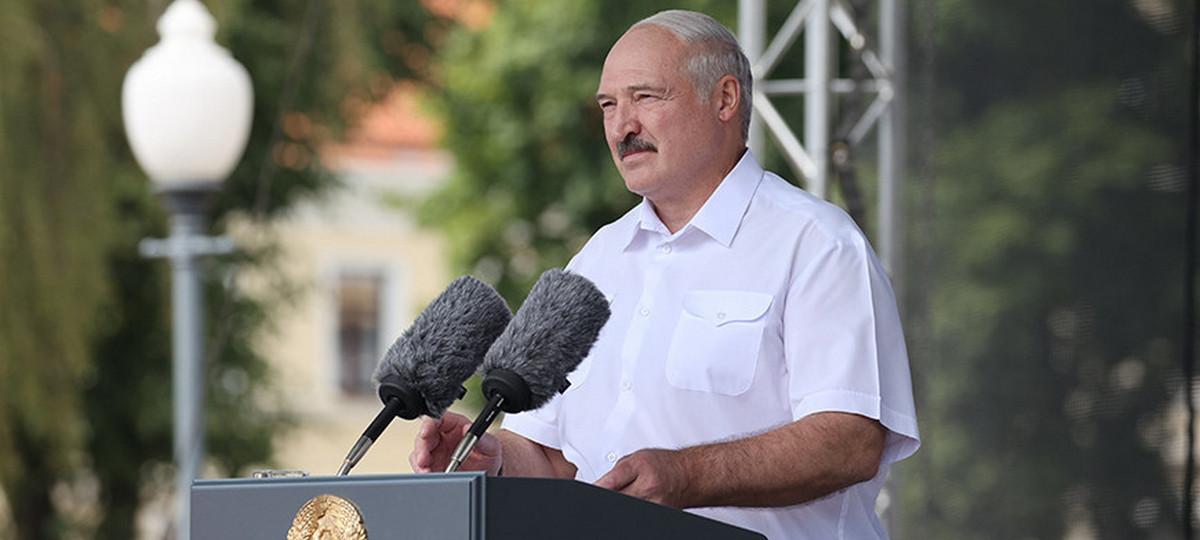 Александр Лукашенко в Гродно.https://www.belta.by/