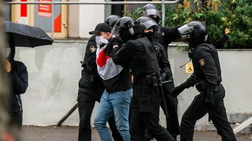 «Направлено на подавление протестных настроений»: по данным правозащитников, на 5 октября известно о 247 задержанных