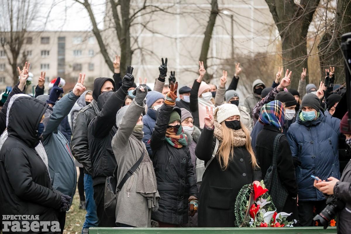 Похороны Романа Решецкого. Фото: 