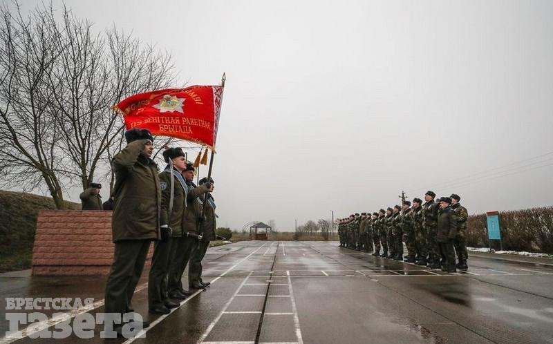 Присяга. 115-й зенитный ракетный полк