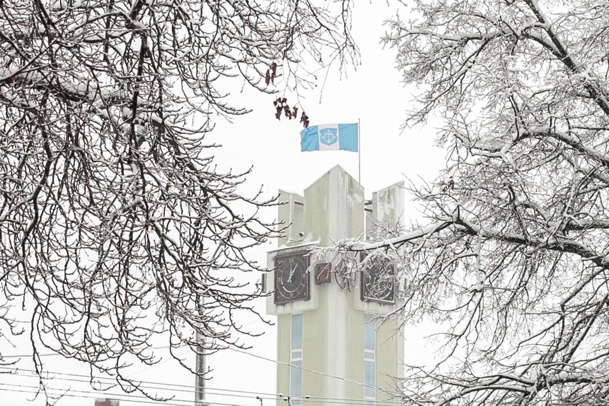 Снежная зима в Бресте. Фото: , "Брестская газета"