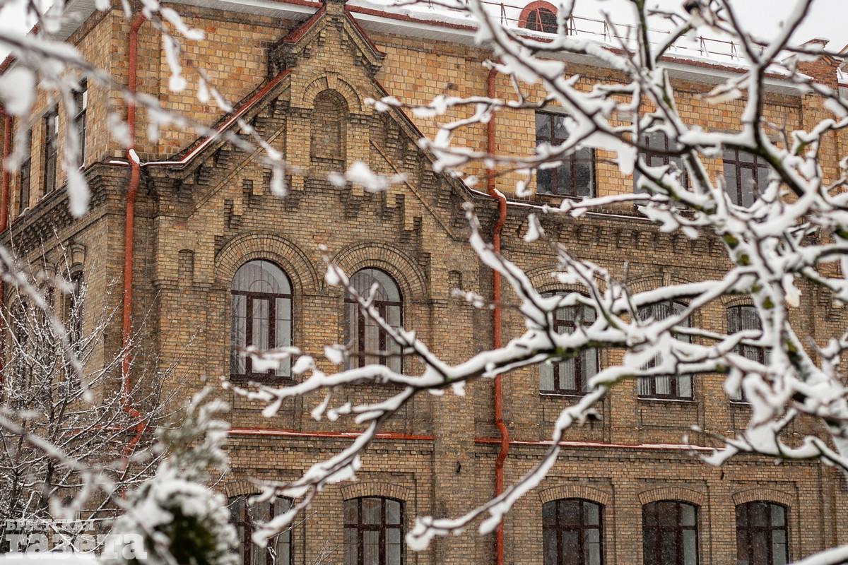 Снежная зима в Бресте. Фото: , "Брестская газета"