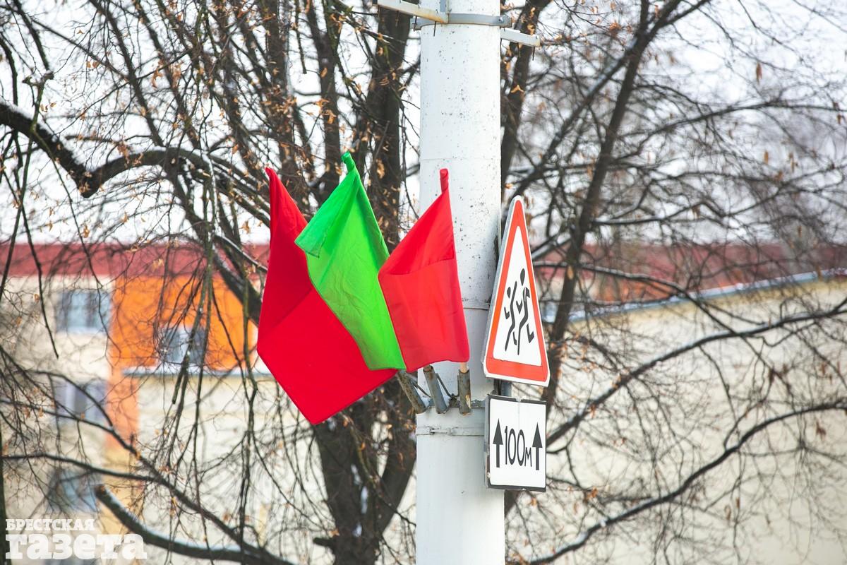 Как Брест подготовился к Всебелорусскому Народному собранию. Фото: , "Брестская газета"