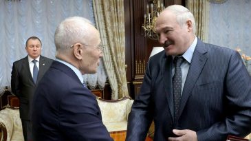 «Я так прикинул: боже мой, чего мы трепещем и паримся»: Лукашенко прокомментировал санкции ЕС и встречу с Путиным