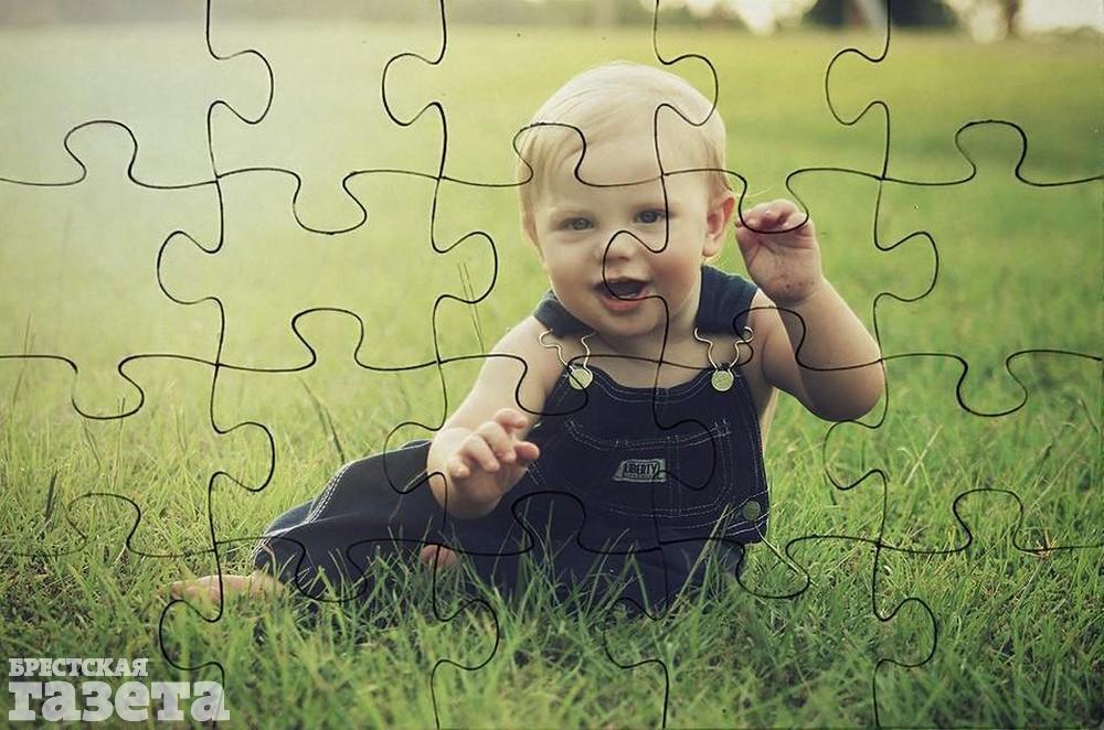 Для создания пазла можно использовать любую фотографию из домашнего архива.