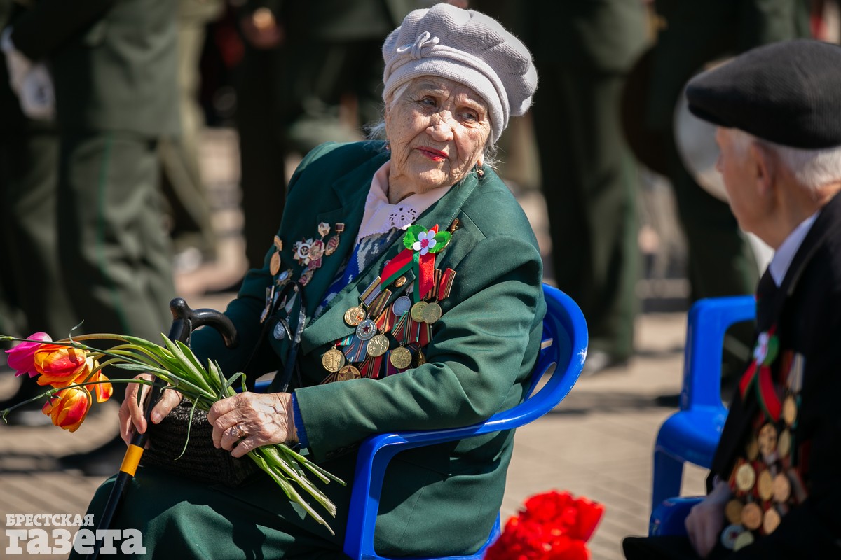 День Победы в Бресте, 9 мая 2021 года. Фото: , "Брестская газета"