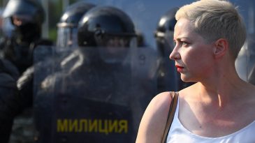 Марии Колесниковой предъявили обвинение по трем статьям УК. Ей грозит до 12 лет