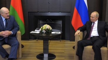«Попытка раскачать ситуацию до уровня августа прошлого года»: Переговоры Путина и Лукашенко длились более пяти часов