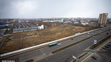 Обсуждать новый офисно-торговый центр на Московской еще не начали, а «За вело Брест» уже подготовило свои предложения