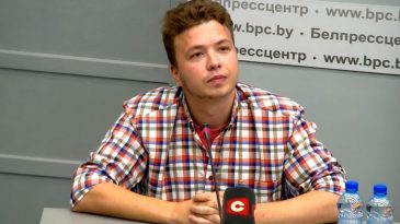 Журналистка — Протасевичу: «Всему, что вы говорите, я не верю. Потому что я предполагаю, что с вами могли сделать»