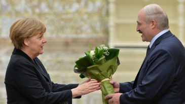 «С режимом Лукашенко вам придется иметь дело, господа оппы и другие»: Лукашенко рассказал о разговоре с Меркель