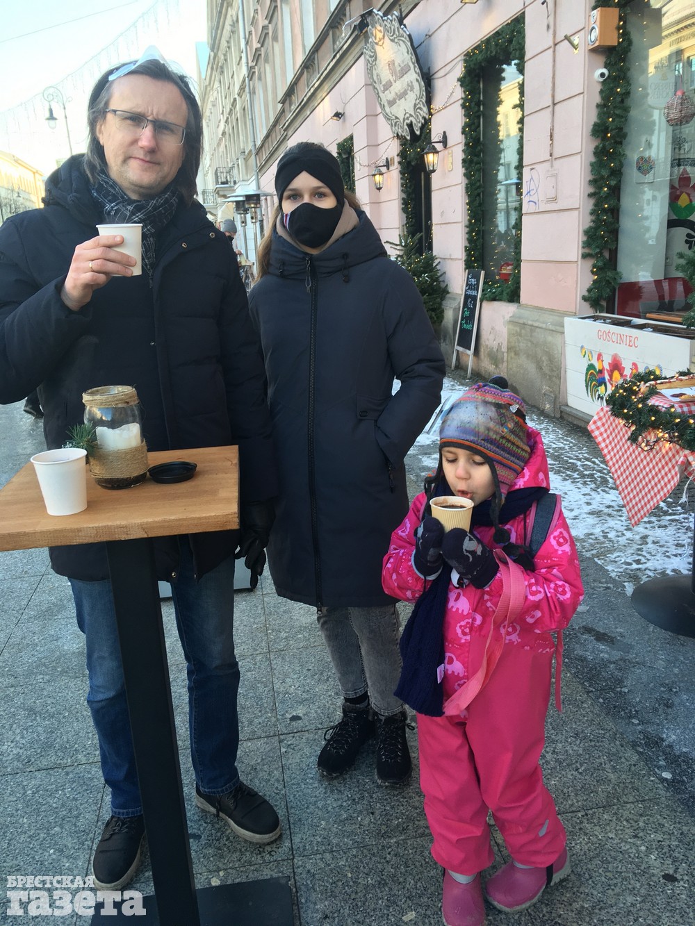 Дмитрий с дочками