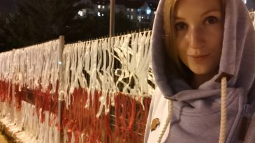 Диана Каранкевич: «В Минске я жила на Площади Перемен. В чате было 60 человек, в том числе и Рома Бондаренко»