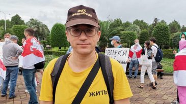 Правозащитник из Бреста Роман Кисляк: «Мы готовим серию законопроектов для новой Беларуси»