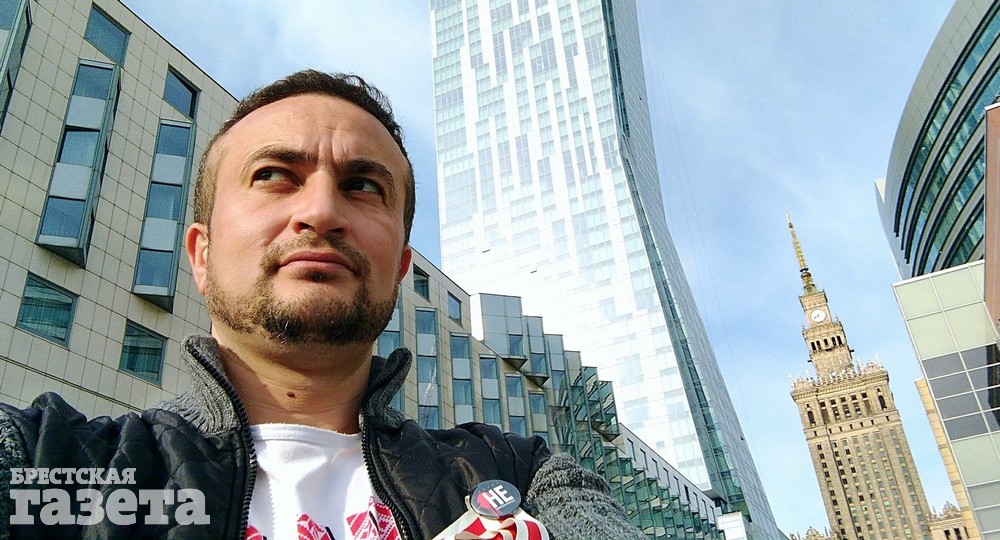 Руслан Гусейнов в Варшаве. 