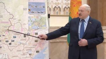 Лукашенко рассказал, откуда готовилось нападение — но не на Беларусь, а на Россию. Антизападничество продолжается
