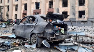 Рассказываем про удары российских ракет по гражданским объектам Украины, унесших жизни сотен мирных жителей