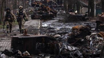 Сигнал из Бучи: путинские захватчики жестоко мстят украинцам за сорванные планы «денацификации»