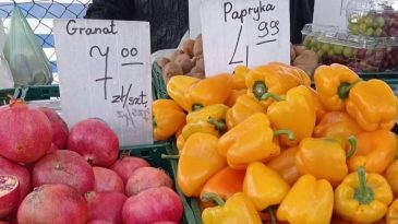 Сравнили стоимость овощей и фруктов на брестских рынках и варшавском. Разница местами шокирующая