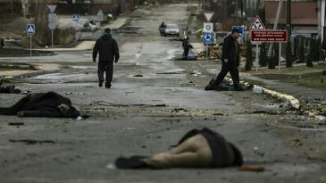 «Резня в Буче»: как реагируют в мире на кадры с множеством трупов мирных украинцев