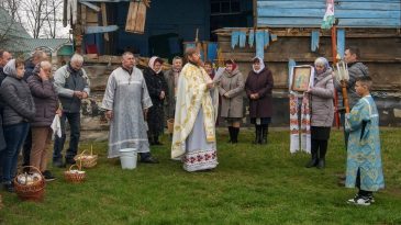Как в Украине православные христиане празднуют Пасху в условиях войны (Фоторепортаж)
