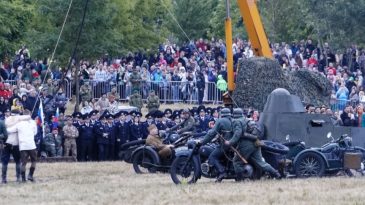 Претензии брестских силовиков к украинке, 15 тысяч человек на реконструкции: Что произошло в Бресте и области 22 июня