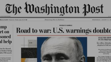 «The Washington Post» опубликовала первую из серии статей о том, как мир шел к войне в Украине