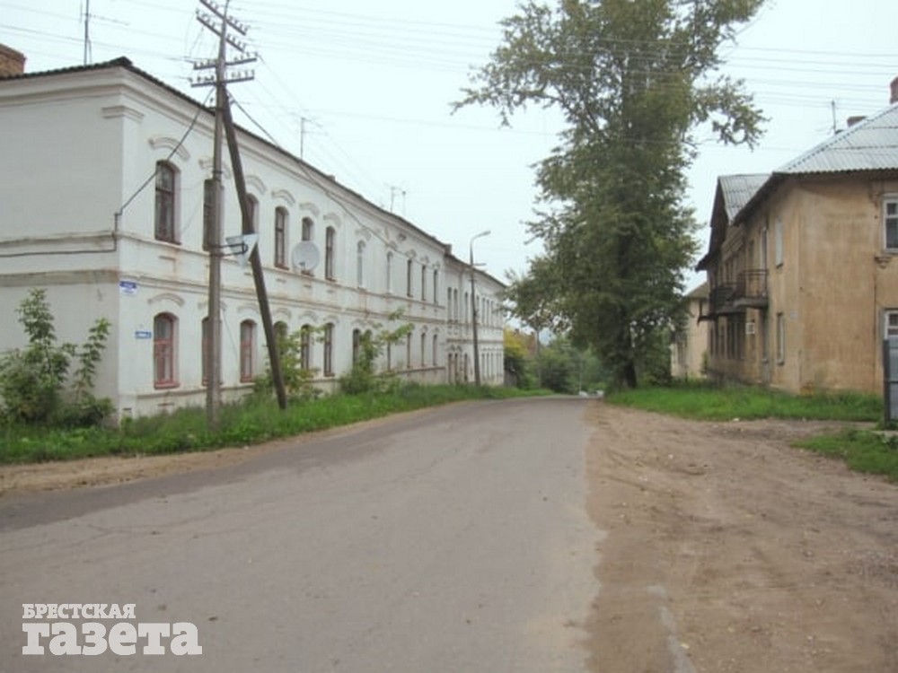 Улица в Невеле. 