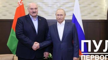 «Папа Коли доволен как слон». Лукашенко проводит переговоры с Путиным в Сочи