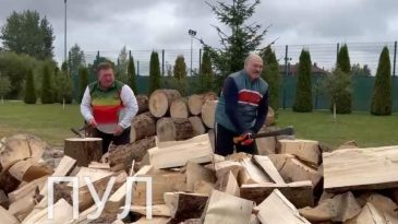 «Чтобы Дуда и Моравецкий не замерзли». Лукашенко наколол дров для Европы — или для кого-то другого?