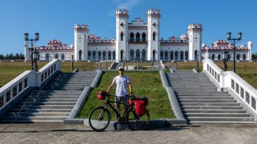 «Полесский пилигрим»: пинчанин создал лучший туристический блог Беларуси, объехав на велосипеде все 118 районов
