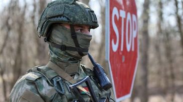 Министерство обороны Беларуси выкатило «тревожное» сообщение о «признаках экстремизма» на трассе М5