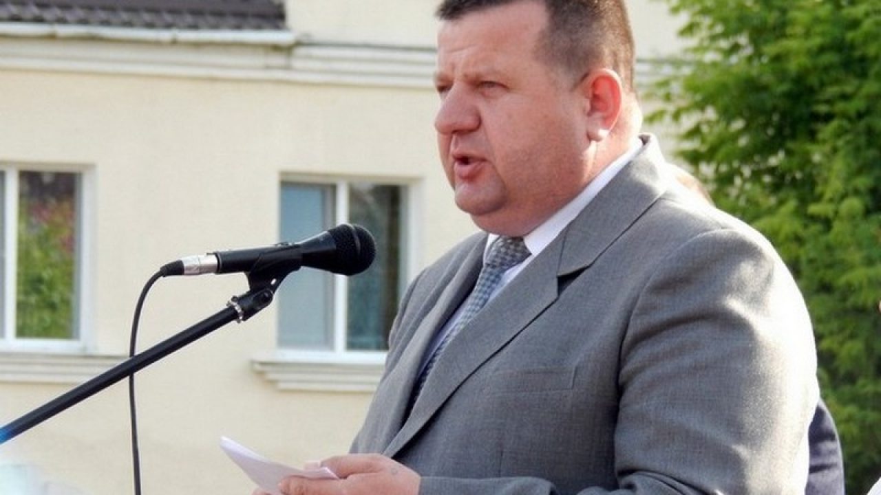 Александр Пачко, председатель Кобринского райисполкома. Фото: media-polesye.by