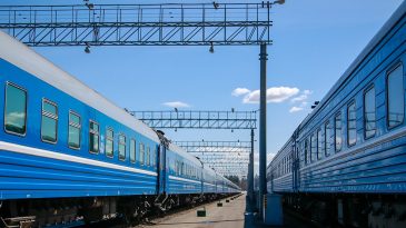 Беларусам предлагают 35-часовое путешествие в Самару на скором поезде. А вот с Крымом явно не заладилось
