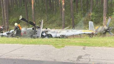 Двое брестчан вышли на свободу, крушение российского военного вертолета: Что произошло в Бресте и области 22 июня