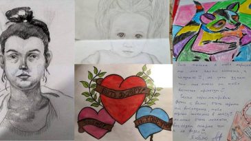 «Рисуют своих близких по памяти, детей по фотографии». Собрали рисунки политзаключенных из Бреста и не только