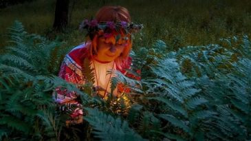 В канун купальской ночи в Беловежской пуще нашли легендарный цветок. Почти папараць-кветка