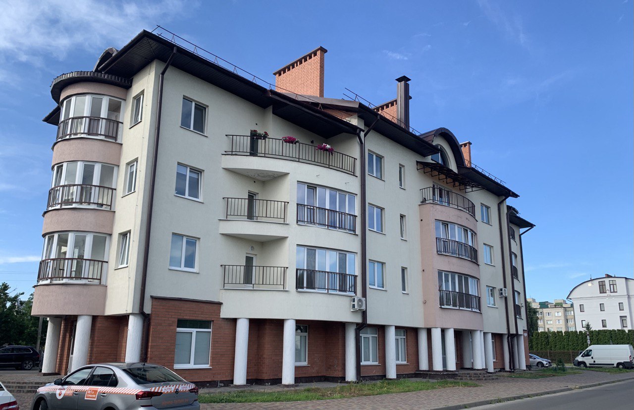 Дом в микрорайоне Киевка, где была продана самая дорогая квартира в июне в Бресте. Фото: телеграм-канал wikidom.